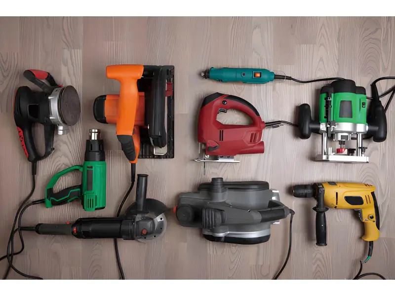 Сетевые электроинструменты