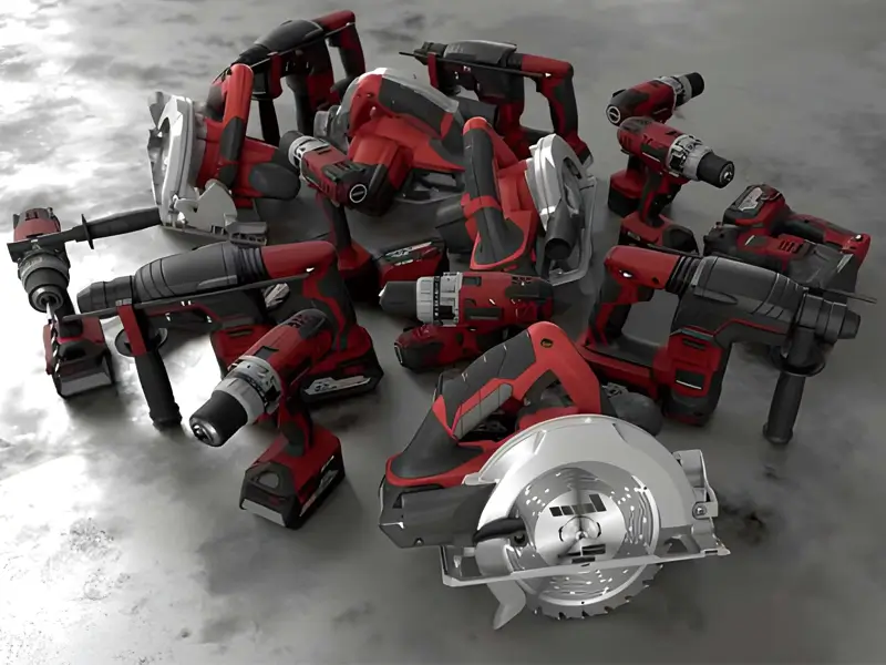 Аккумуляторные электроинструменты