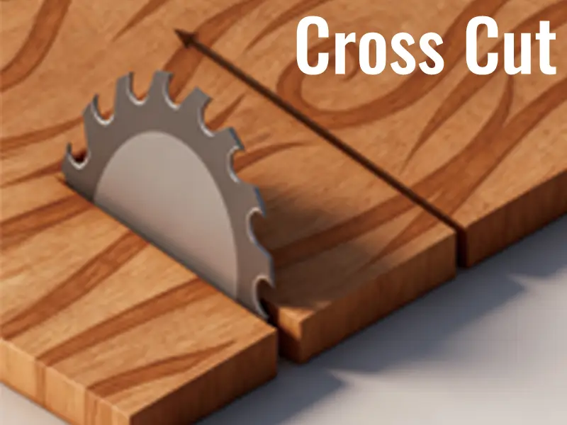 Cross Cut