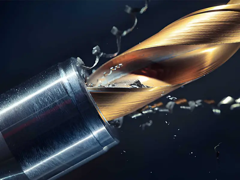 Forets pour acier inoxydable