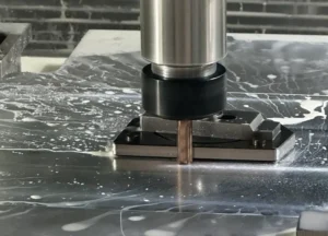 End mill currently performing side milling