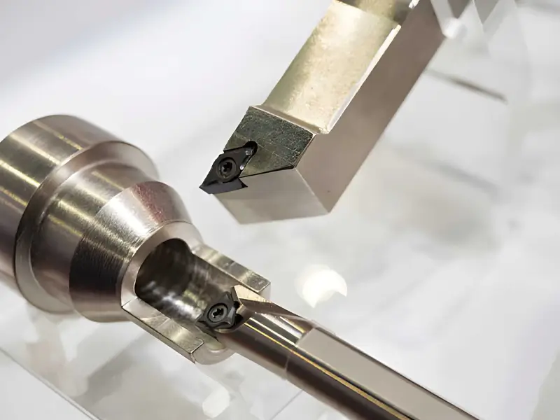 Внешнее против внутреннего точения