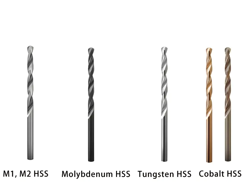 HSS Drill Bits Types