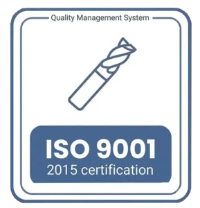 ISO 90001:2015 Certified