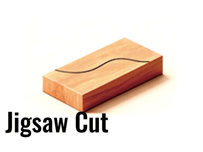 Jigsaw Cut