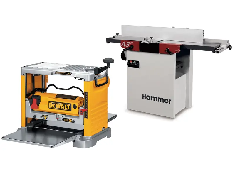 The Main Parts of a Jointer
