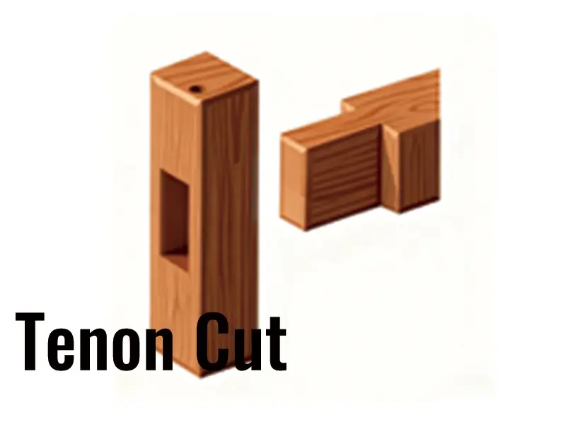 Mortise and Tenon Cut