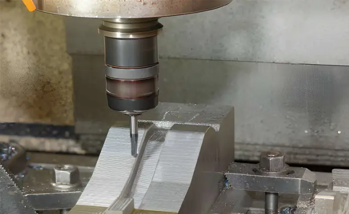 Ramping Milling -slot milling