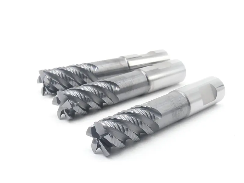 Roughing carbide End Mills