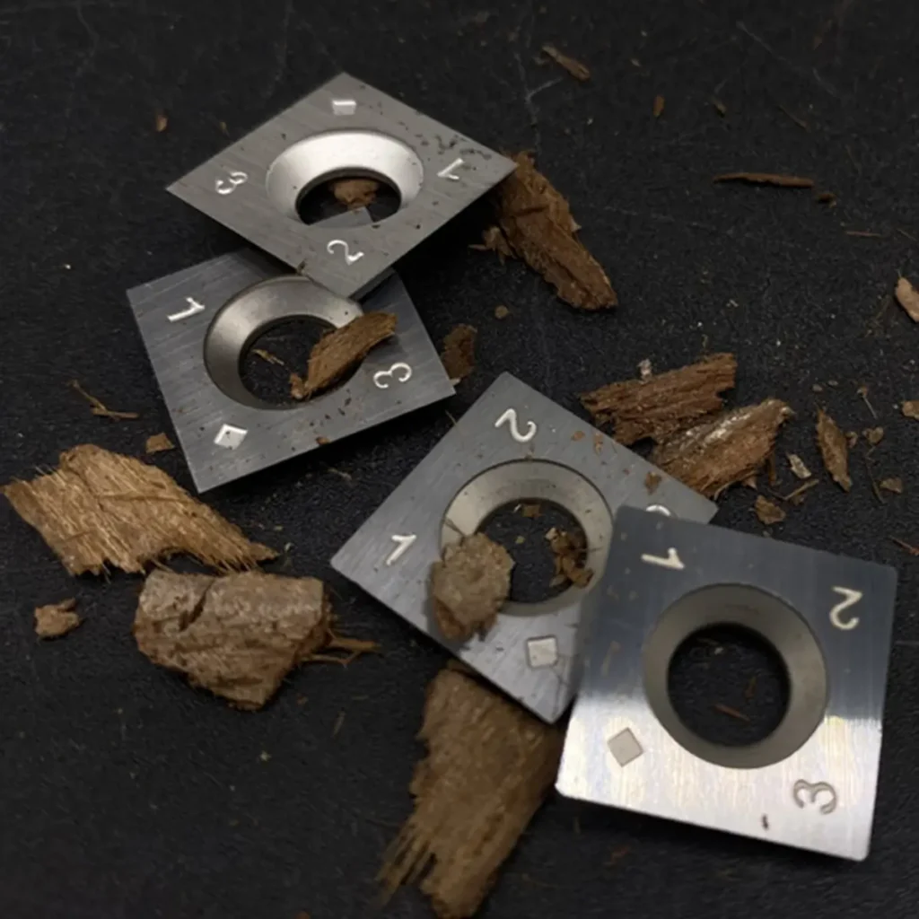 Square Indexable Insert Knives