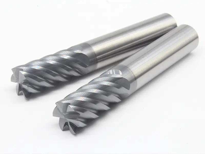 Sundi's 6-flute titanium alloy machining end mill