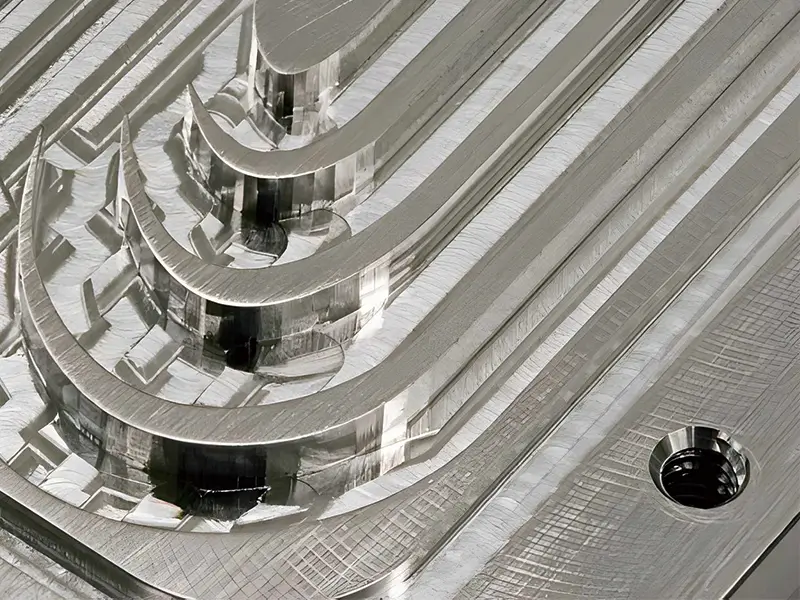 surface finish after CNC drilling and CNC milling