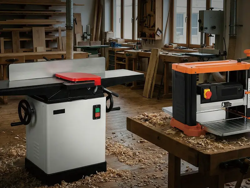 Thickness Planer vs. Jointer