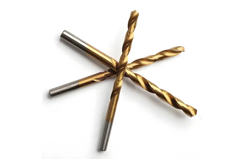 Titanium Nitride Coating hss drill bit
