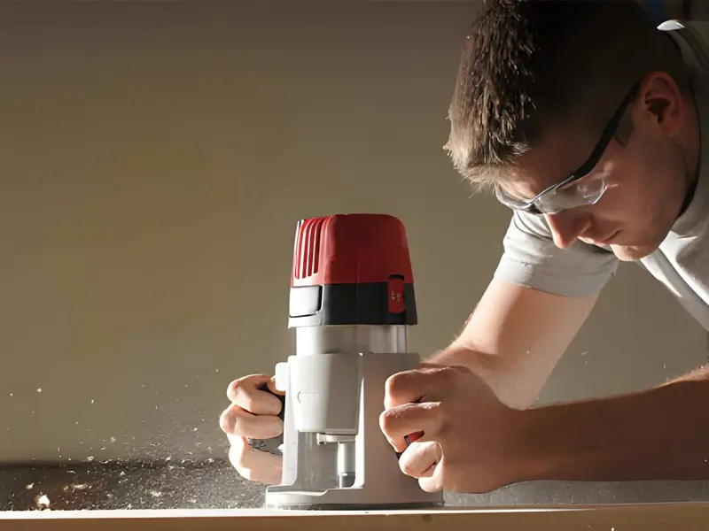 Use a Fixed-Base Router