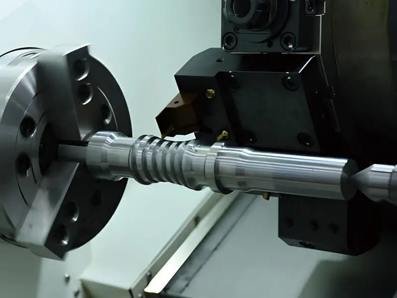 cnc turning for precise shafts