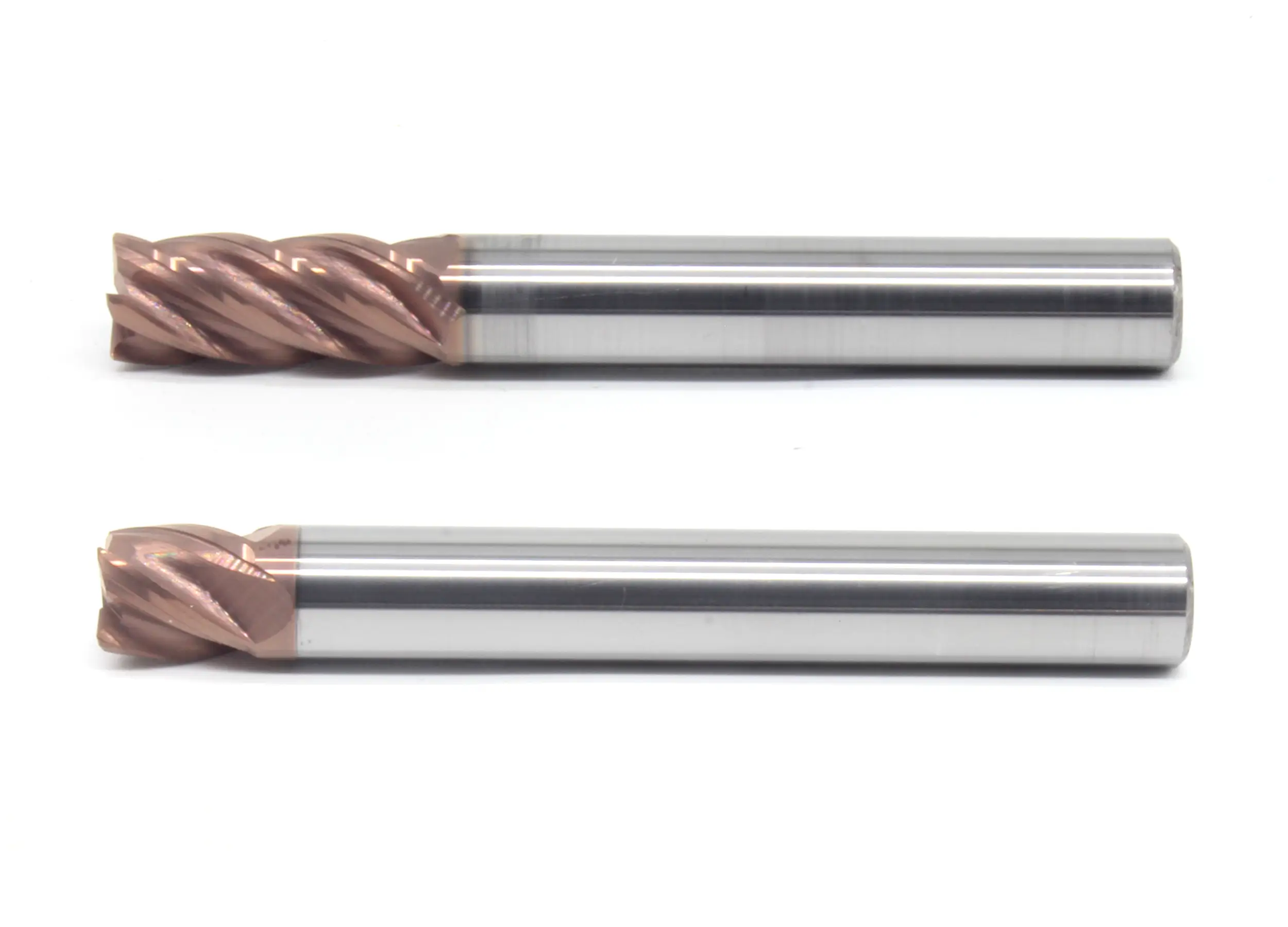 end mill with different flute lengths