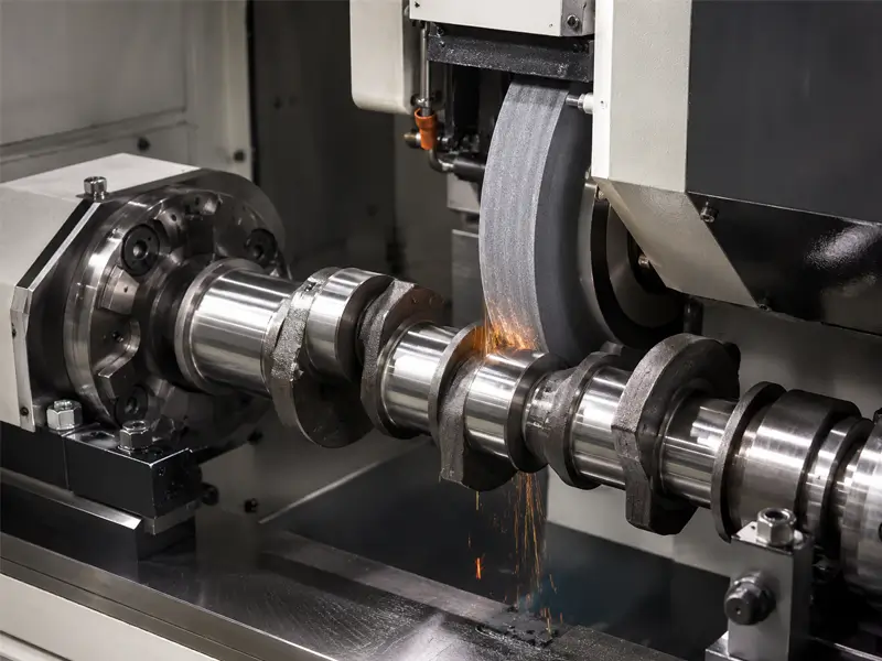 Camshaft grinding