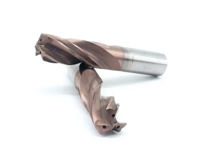 3 Flutes Carbide Drill