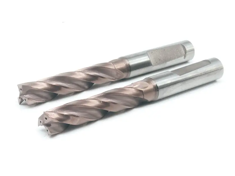 3 Flutes Carbide Drill