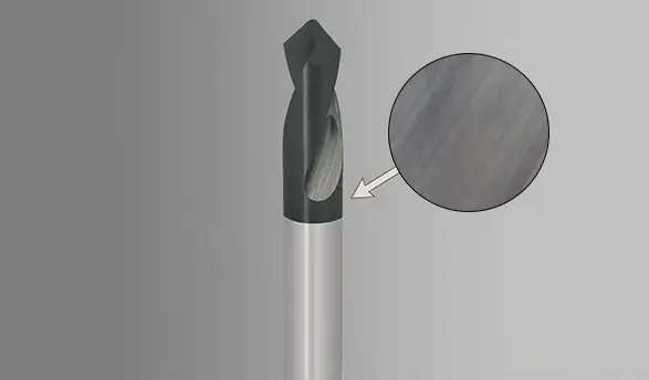 AlTiN coating carbide drill