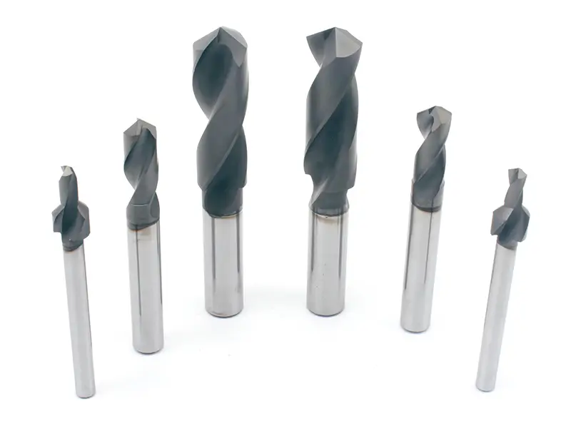 CVD Diamond Coated Drill Bit For CFRP