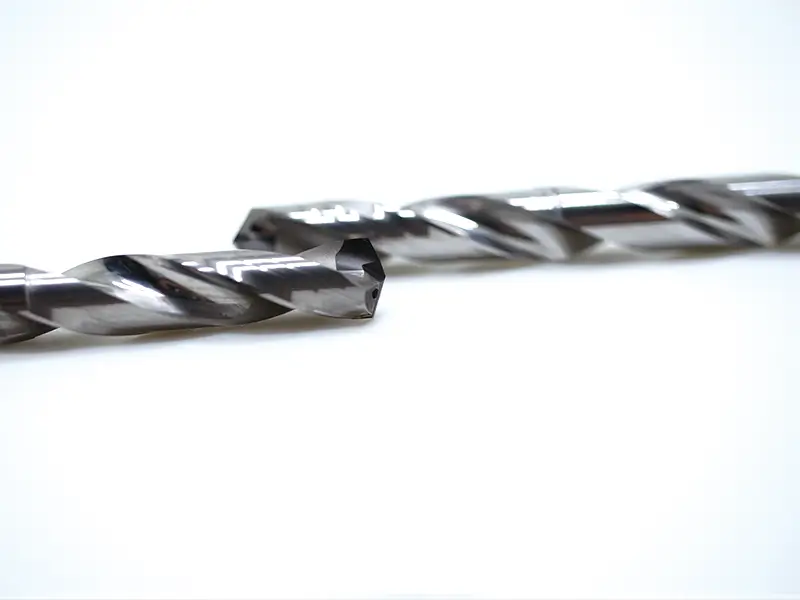 PCD tipped Spiral Drill bit