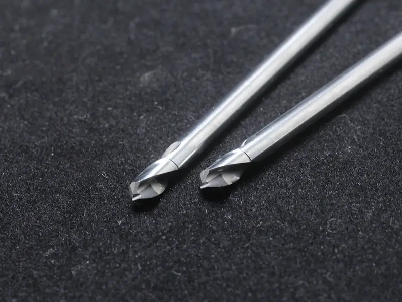 PCD tipped point Drill