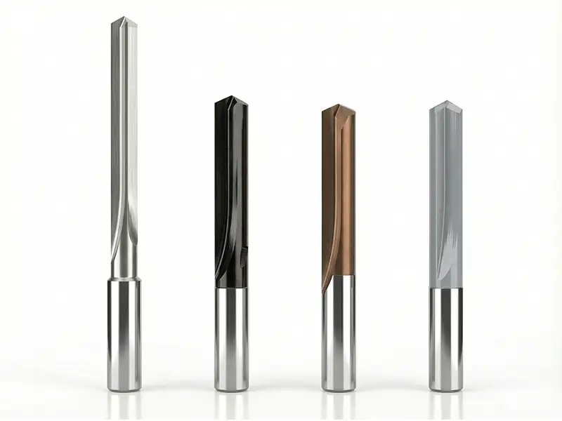 Straight Flute Drill