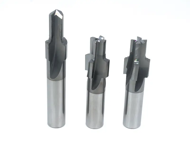 carbide step reamer