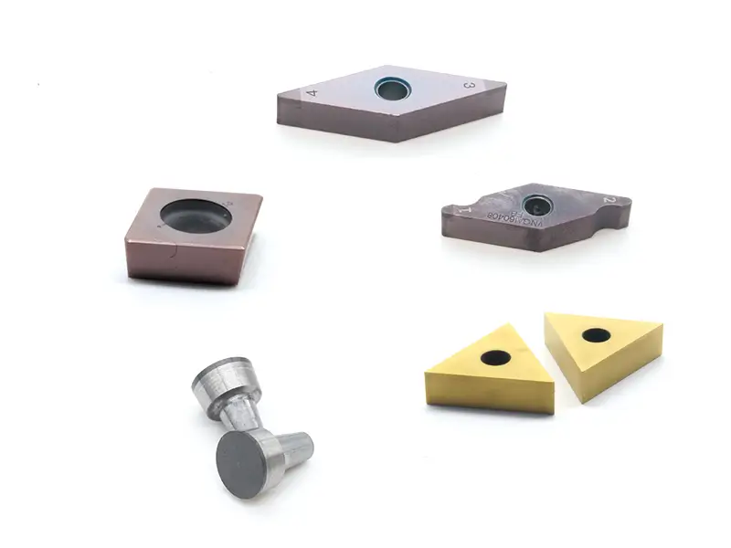 Plaquettes de tournage CBN sur mesure (Spéciales)