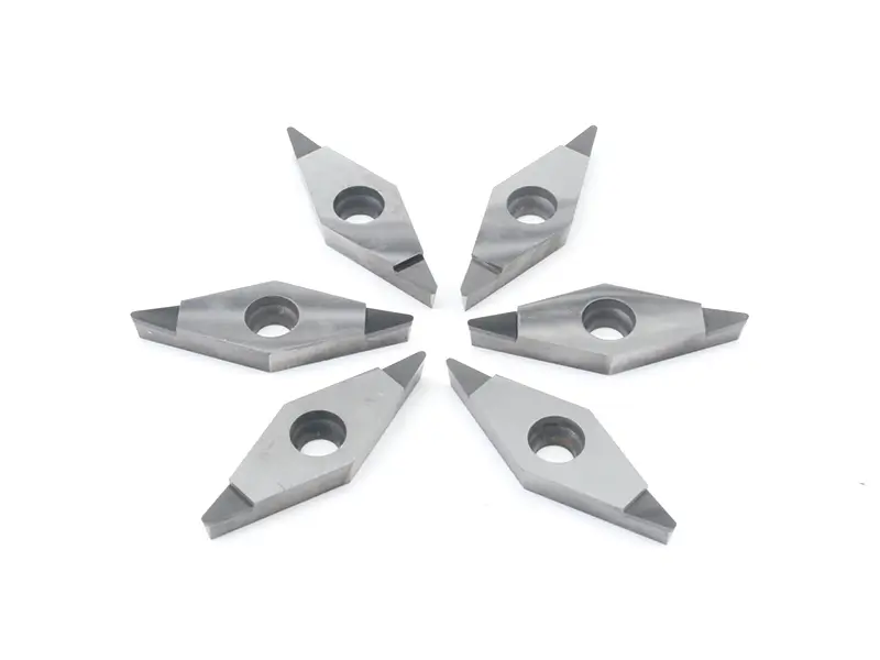 Plaquettes de tournage PCD sur mesure