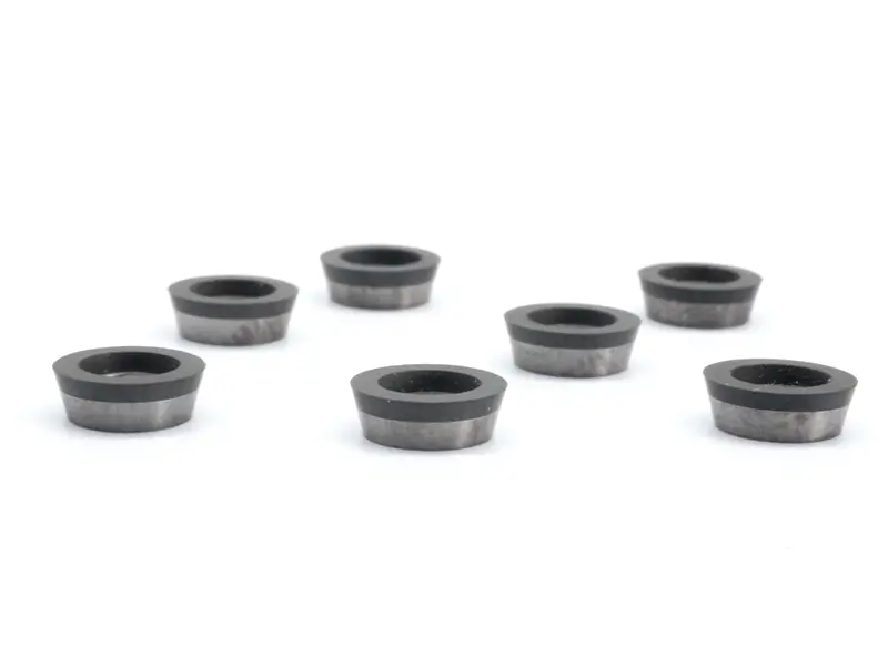 Plaquettes de tournage PCD sur mesure