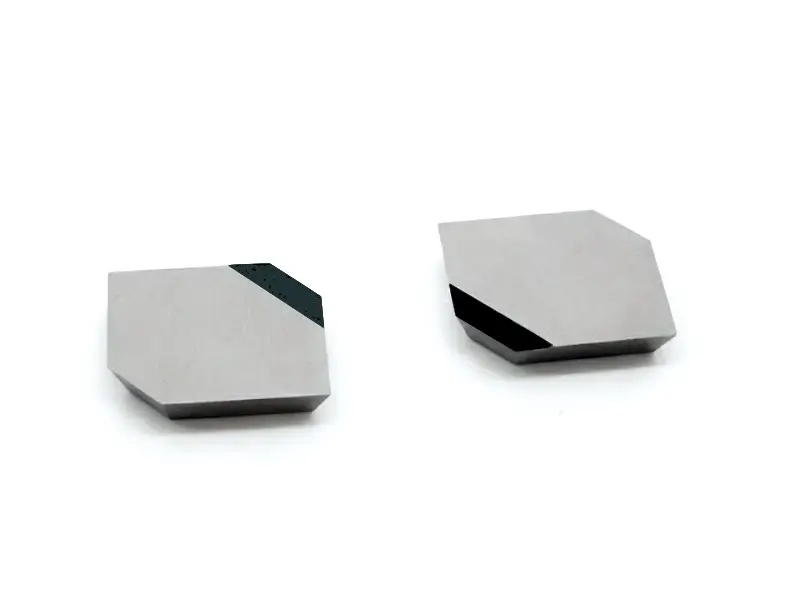 Plaquettes de tournage PCD sur mesure