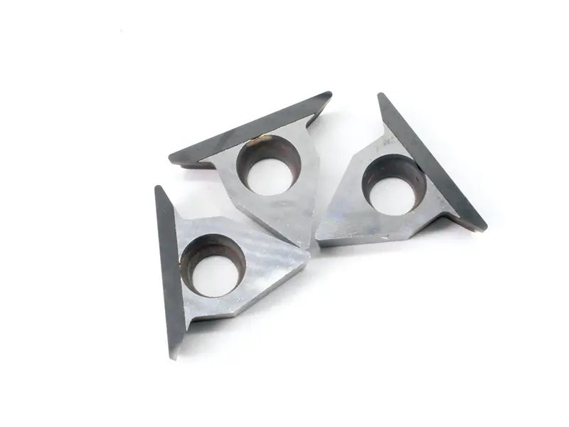 Plaquettes de tournage PCD sur mesure