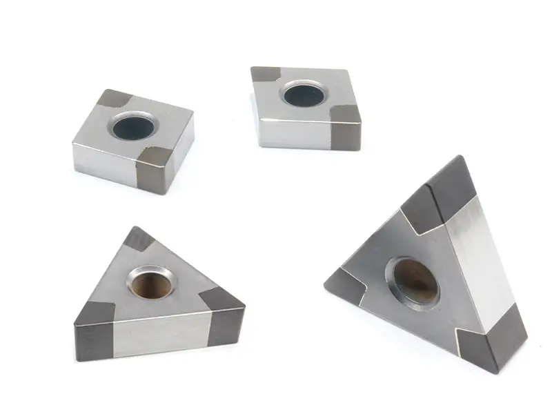 Plaquettes de tournage Full Edge CBN (PCBN)