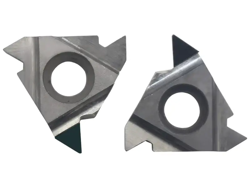 PCD Thread Turning Inserts