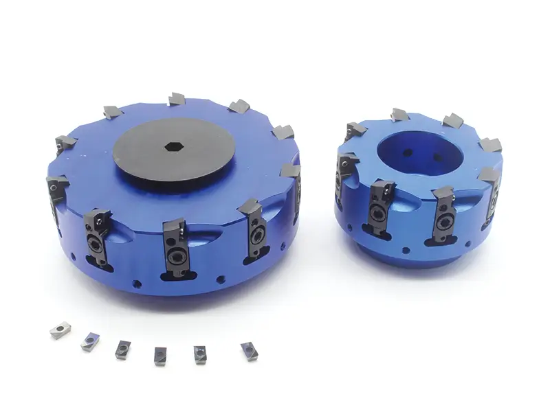 pcd milling inserts and milling head