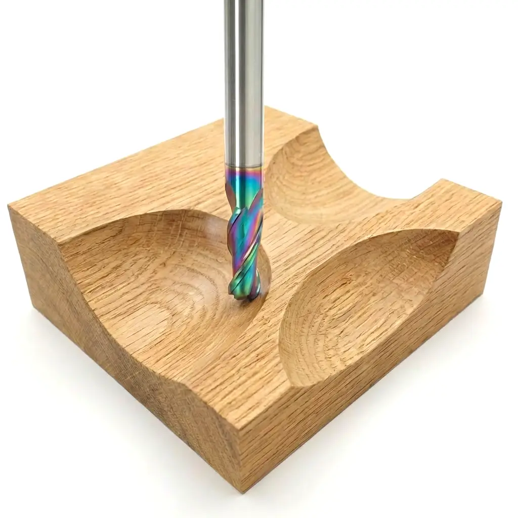 Solid Carbide Ball Nose Spiral Router Bits | CNC Contouring | Sundi