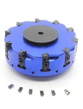 PCD Indexable Face Milling cutter