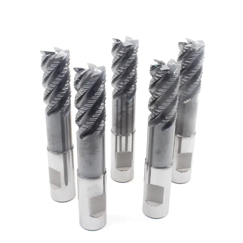 Fraises d’ébauche en carbure monobloc