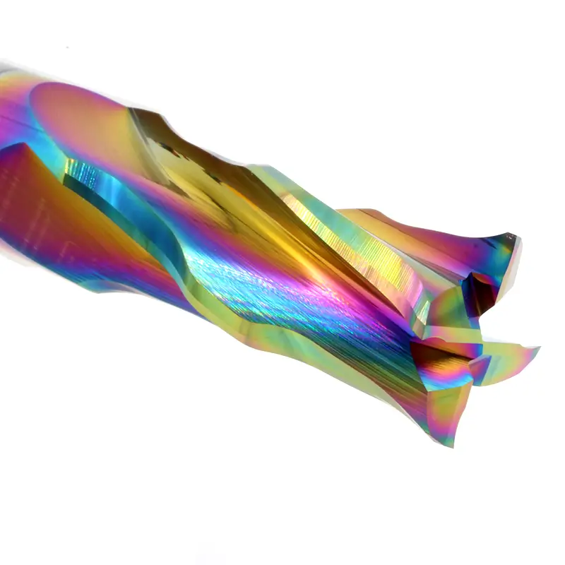 Custom tungsten carbide milling cutters