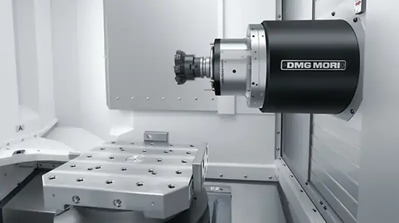 Horizontal CNC Machine