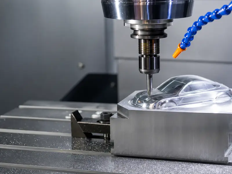 Finishing milling 2