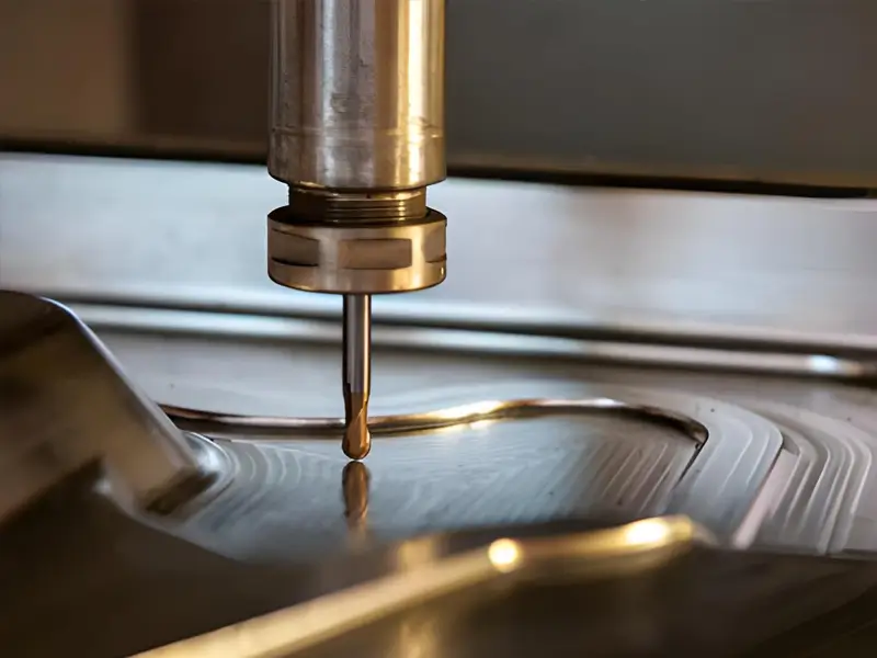 Finishing milling