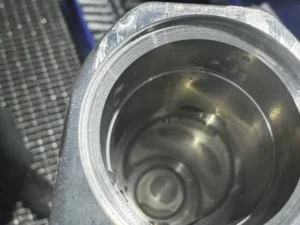 CNC cylinder head machining
