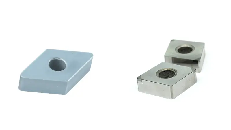 Ceramic inserts vs CBN inserts
