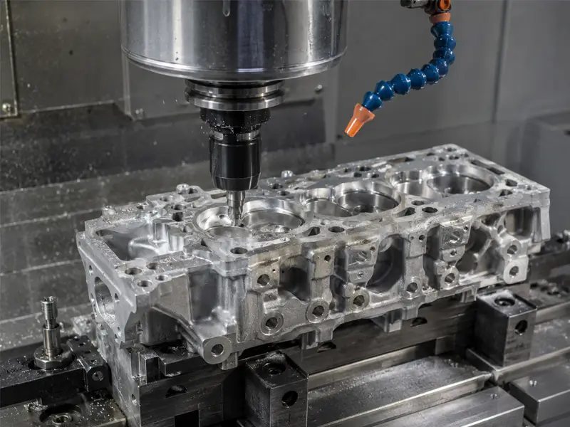 Cylinder Head Machining