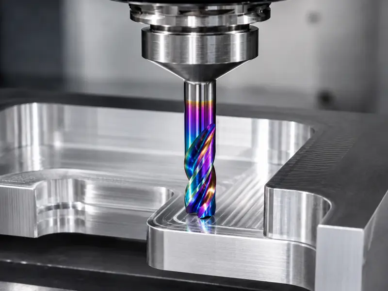 End Mill for Aluminum