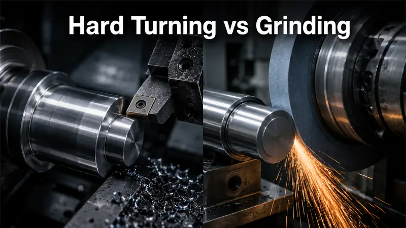 Hard Turning vs Grinding
